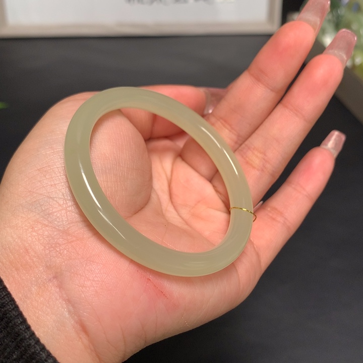 和田玉手链未镶嵌51