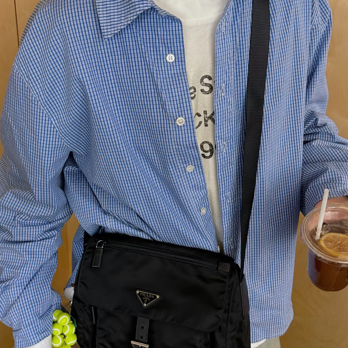 99新 Prada/普拉达 8885 普拉达 蓝色长袖外套