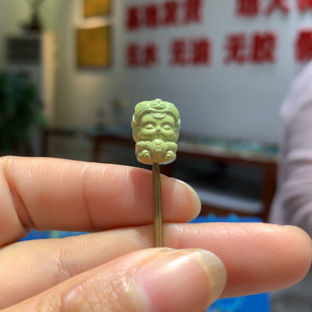 未镶嵌绿松石配饰