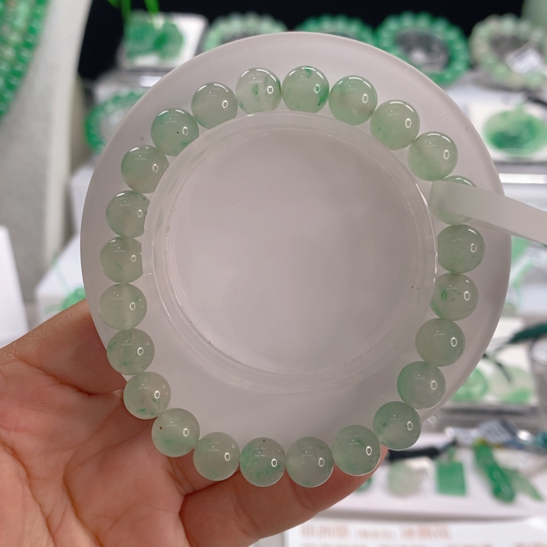 未镶嵌手链石英质玉