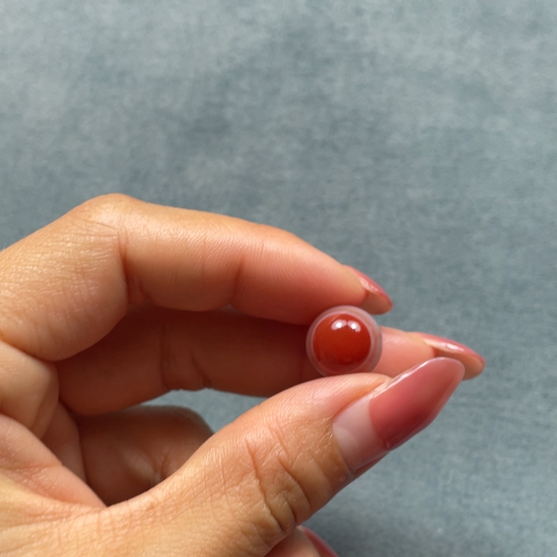 ˚***࿐南红玛瑙未镶嵌珠子