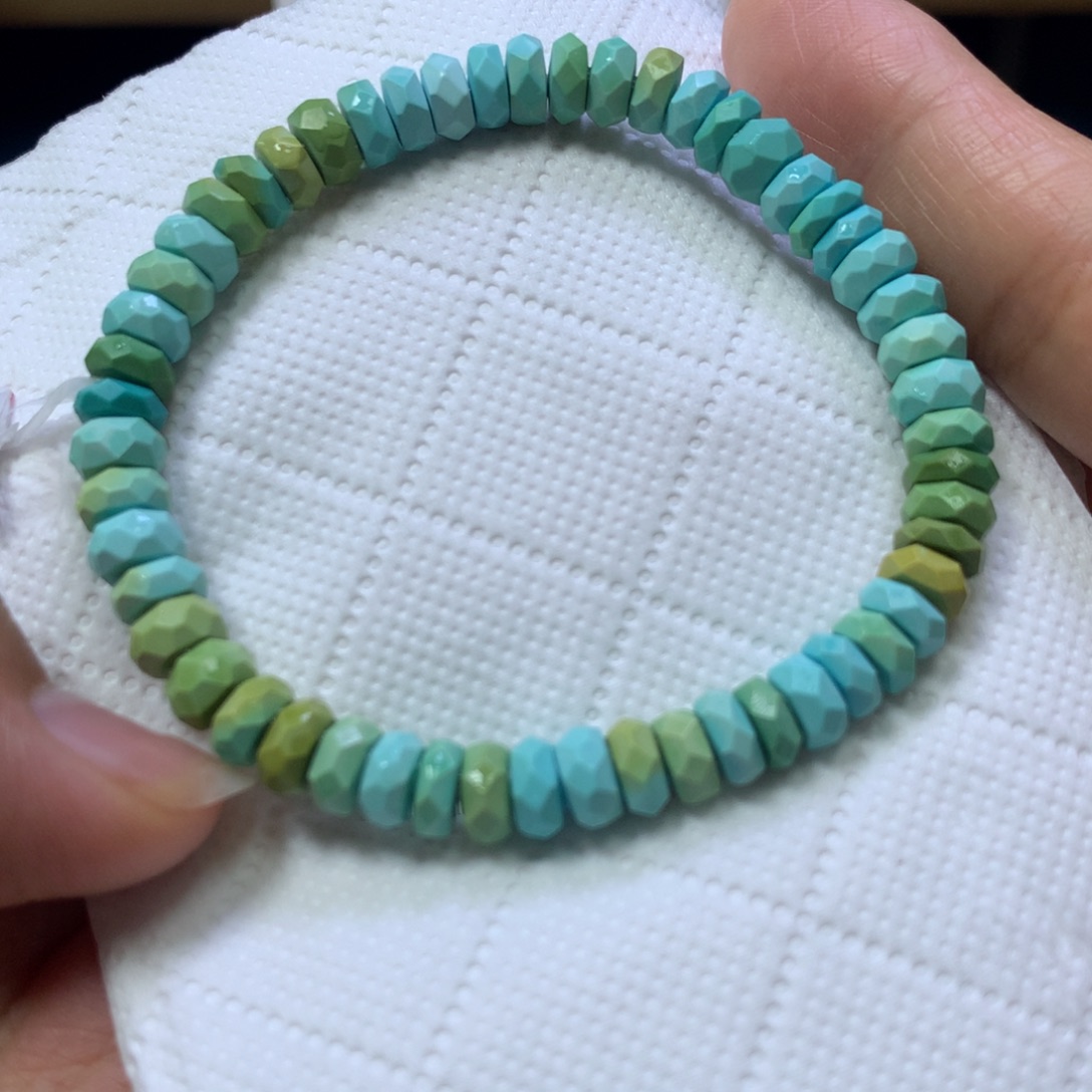 绿松石未镶嵌单圈