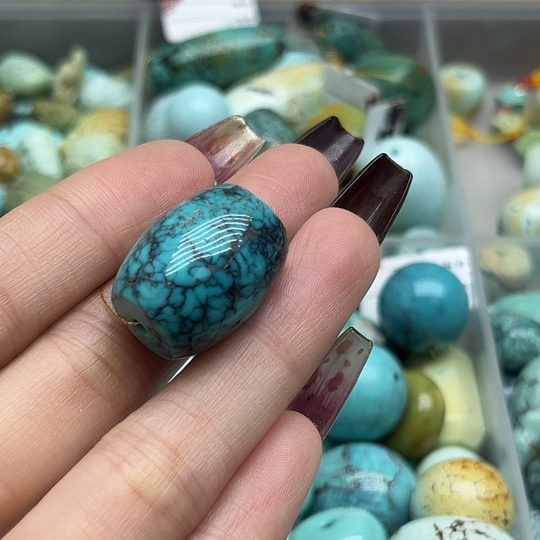 用***1绿松石未镶嵌珠宝奇石