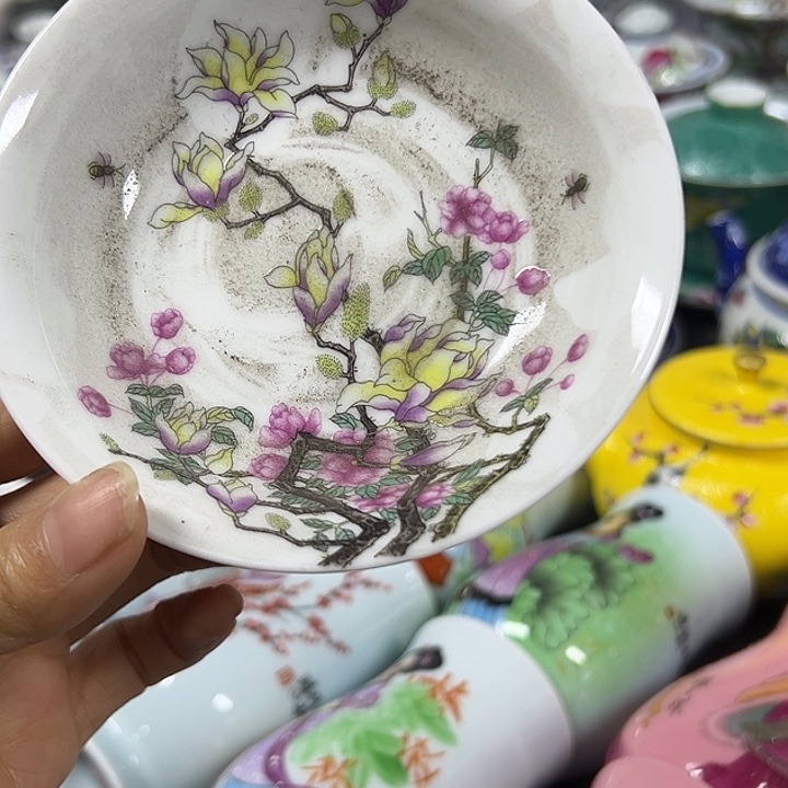 陶摆件景德镇陶瓷协会常务会长