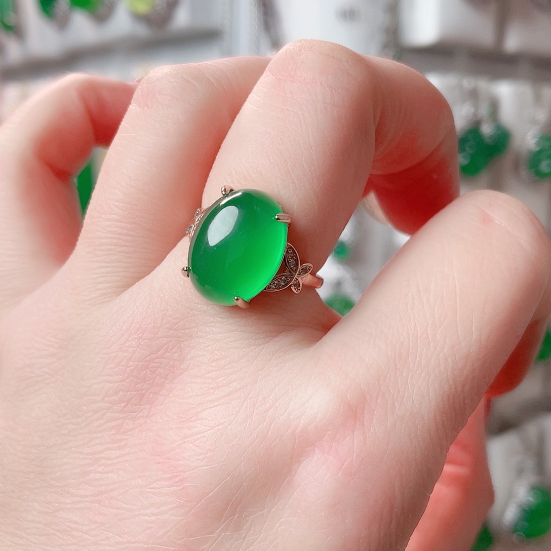 玛瑙/玉髓吊坠(赠链)未镶嵌