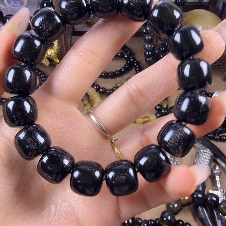 H***木质非金属1.4纯黑老型