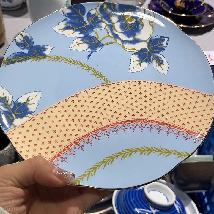 紫砂中古回流瓷器，默认微瑕，满二十包邮！