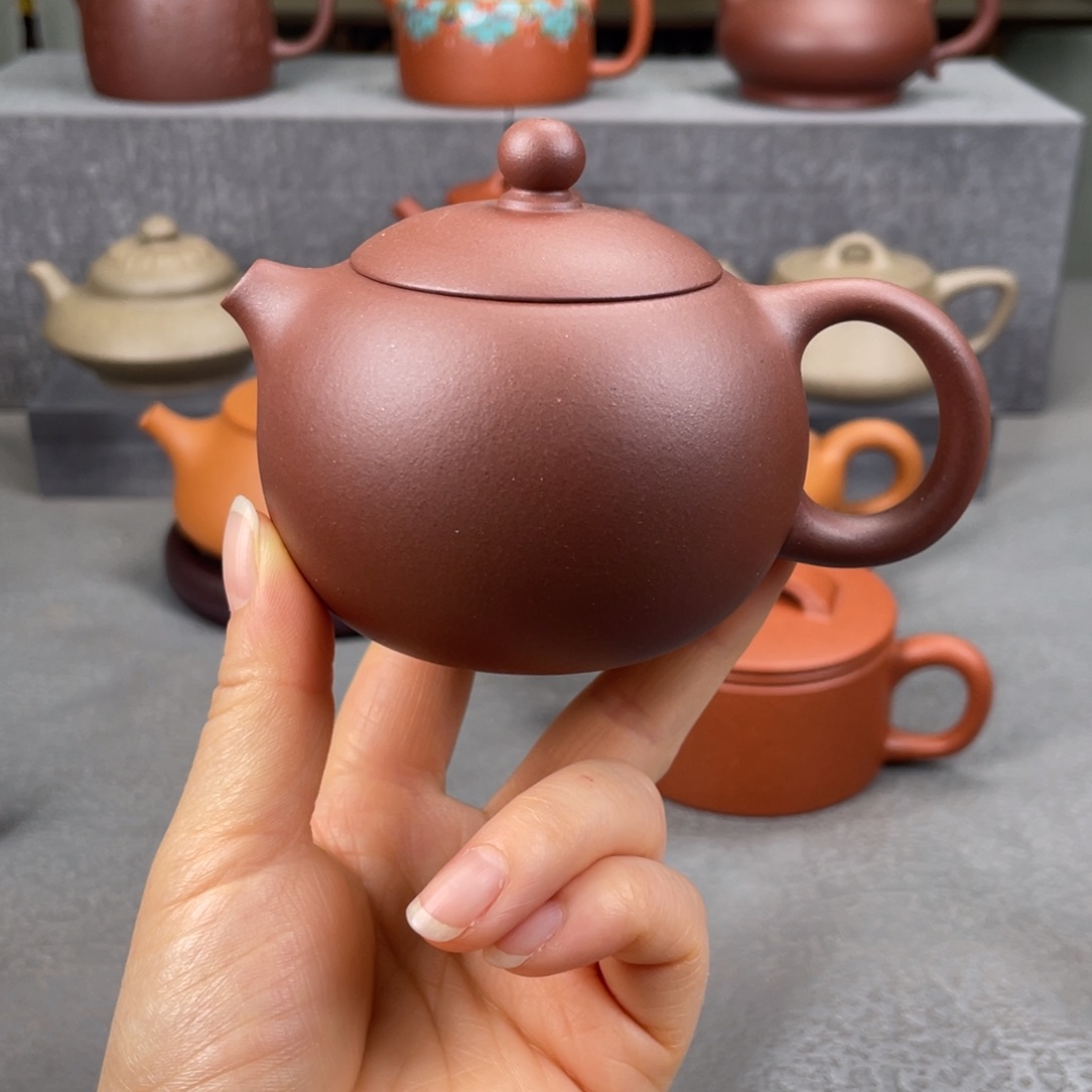 茶壶紫砂紫砂壶200毫升