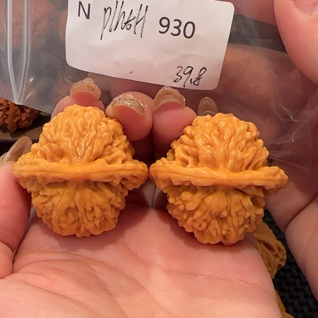 桃核吊坠佑*天盘龙虎头39精品