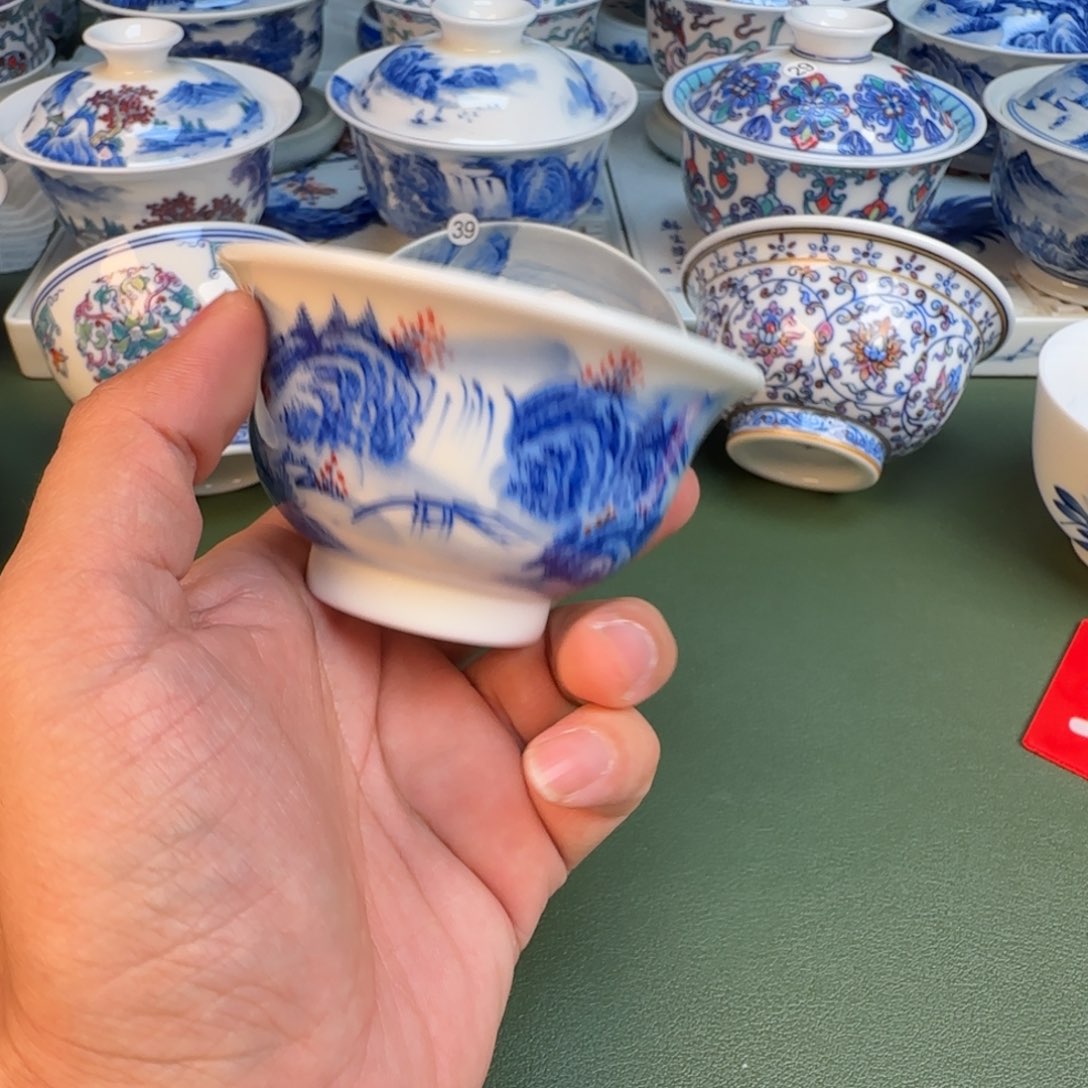纯手工纯手绘茶具59
