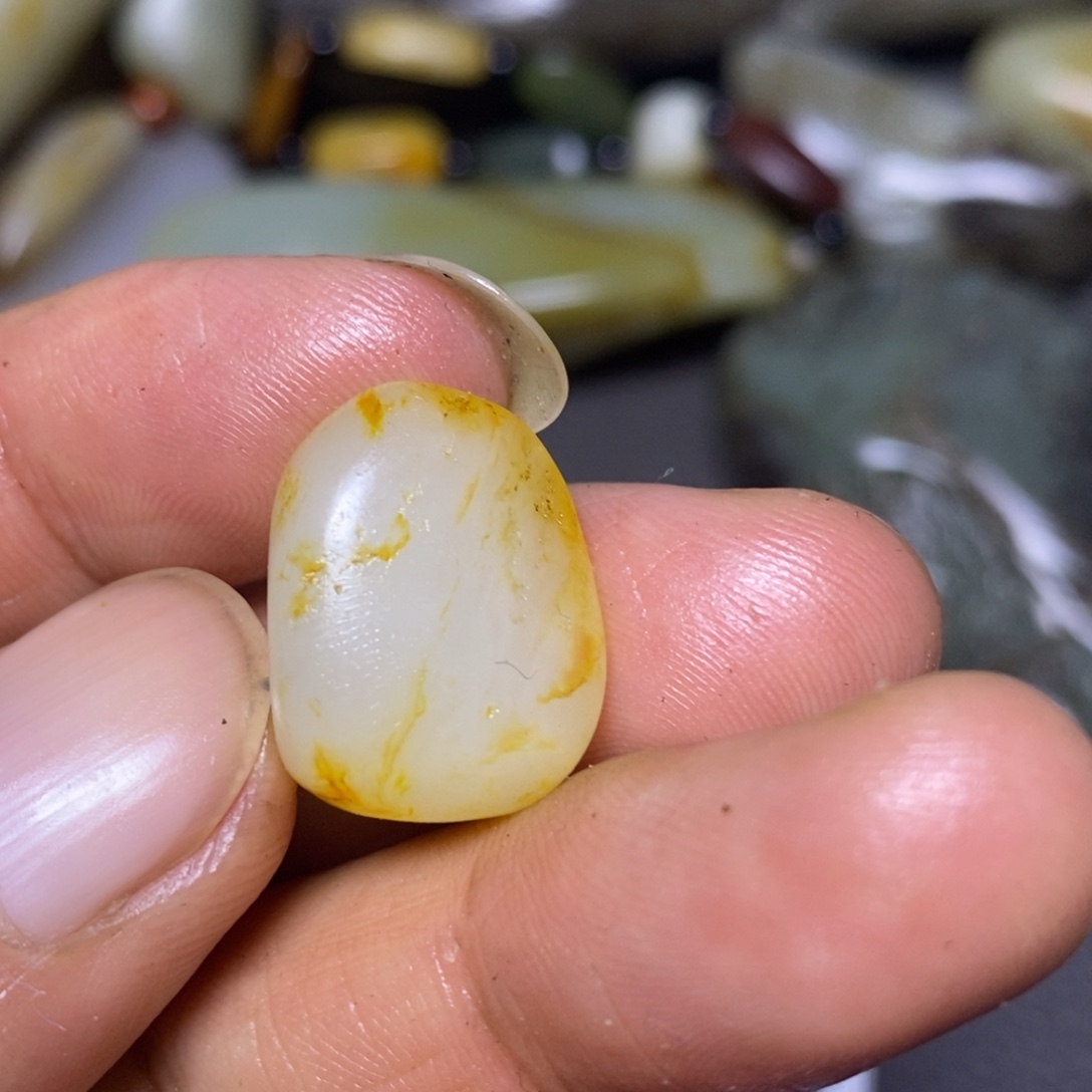 未镶嵌和田玉挂件