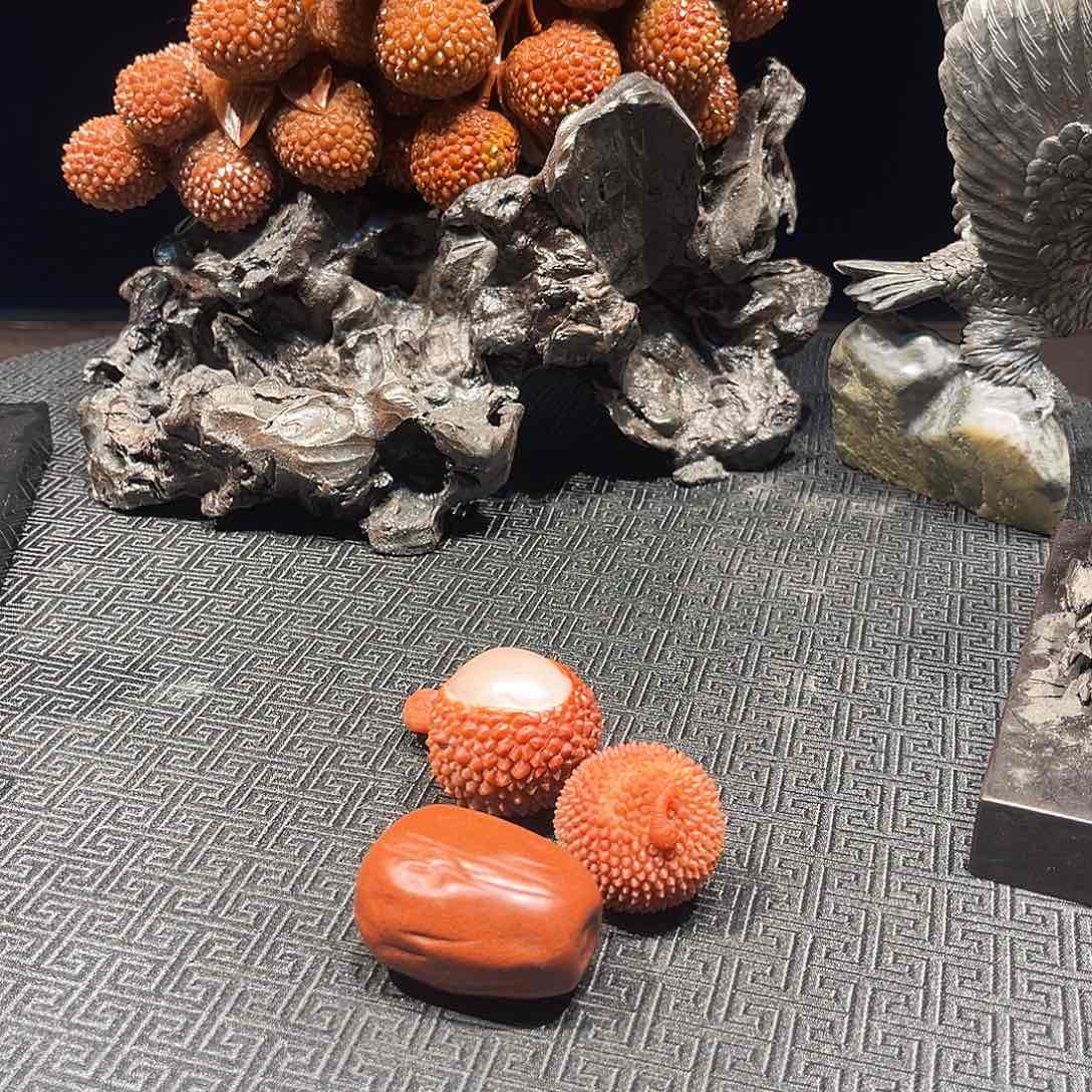 寿山石妮*寿山石雕刻作品欣赏作品