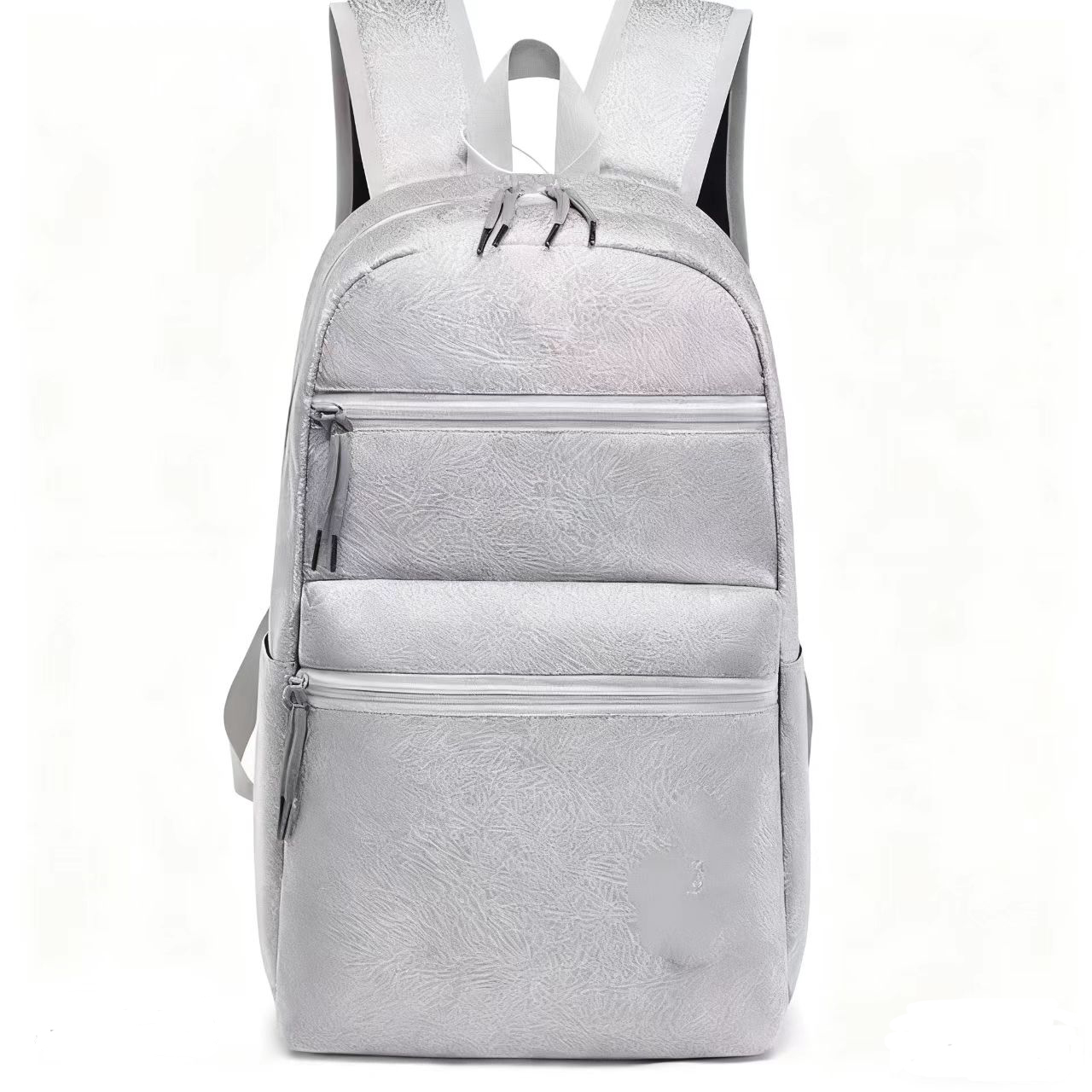 爆裂纹双肩包男女运动户外百搭双肩包潮流韩版简约双肩包