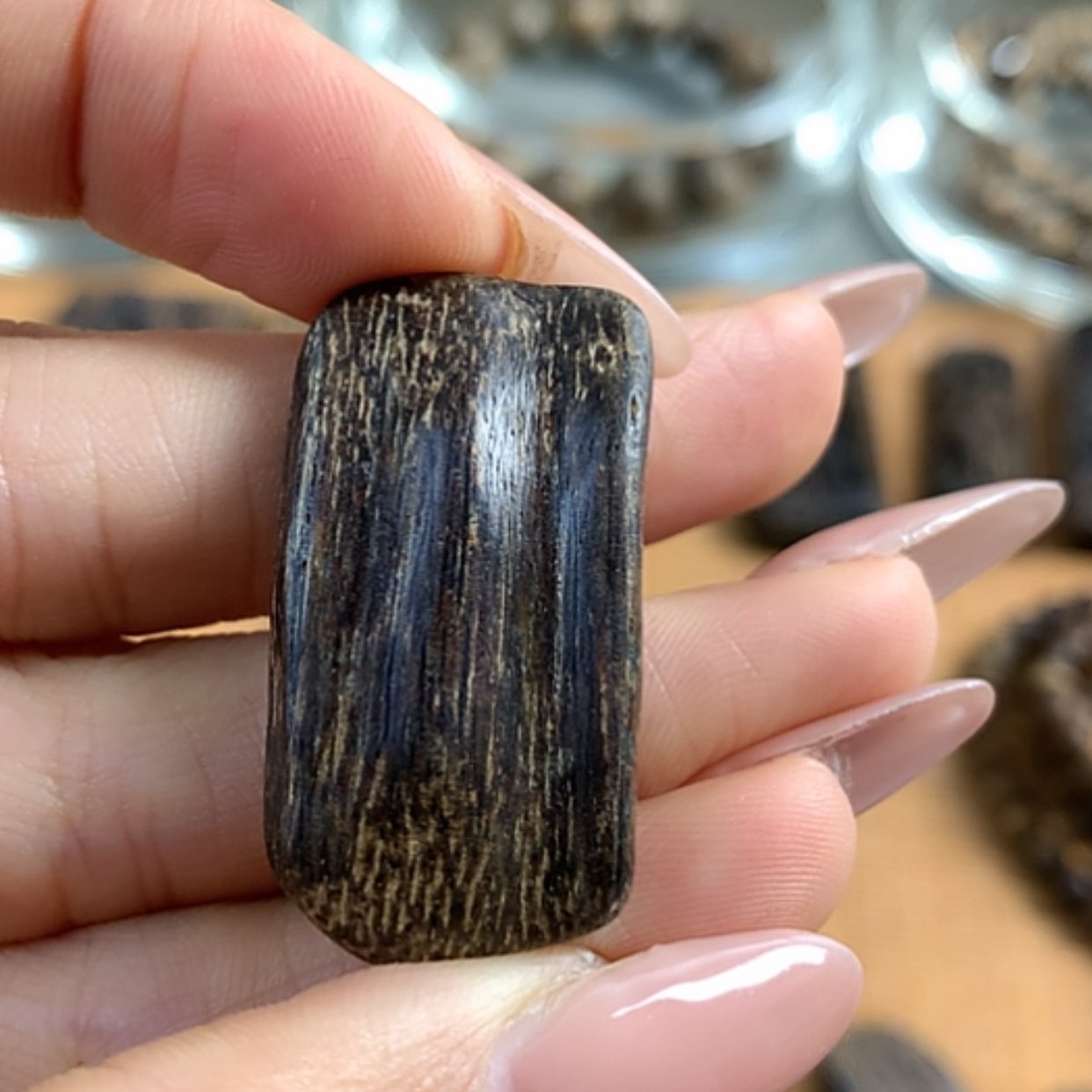 【闪购商品】手串沉香刘*加里曼丹3.38克沉水