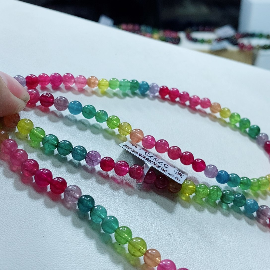 碧玺手链未镶嵌碧玺