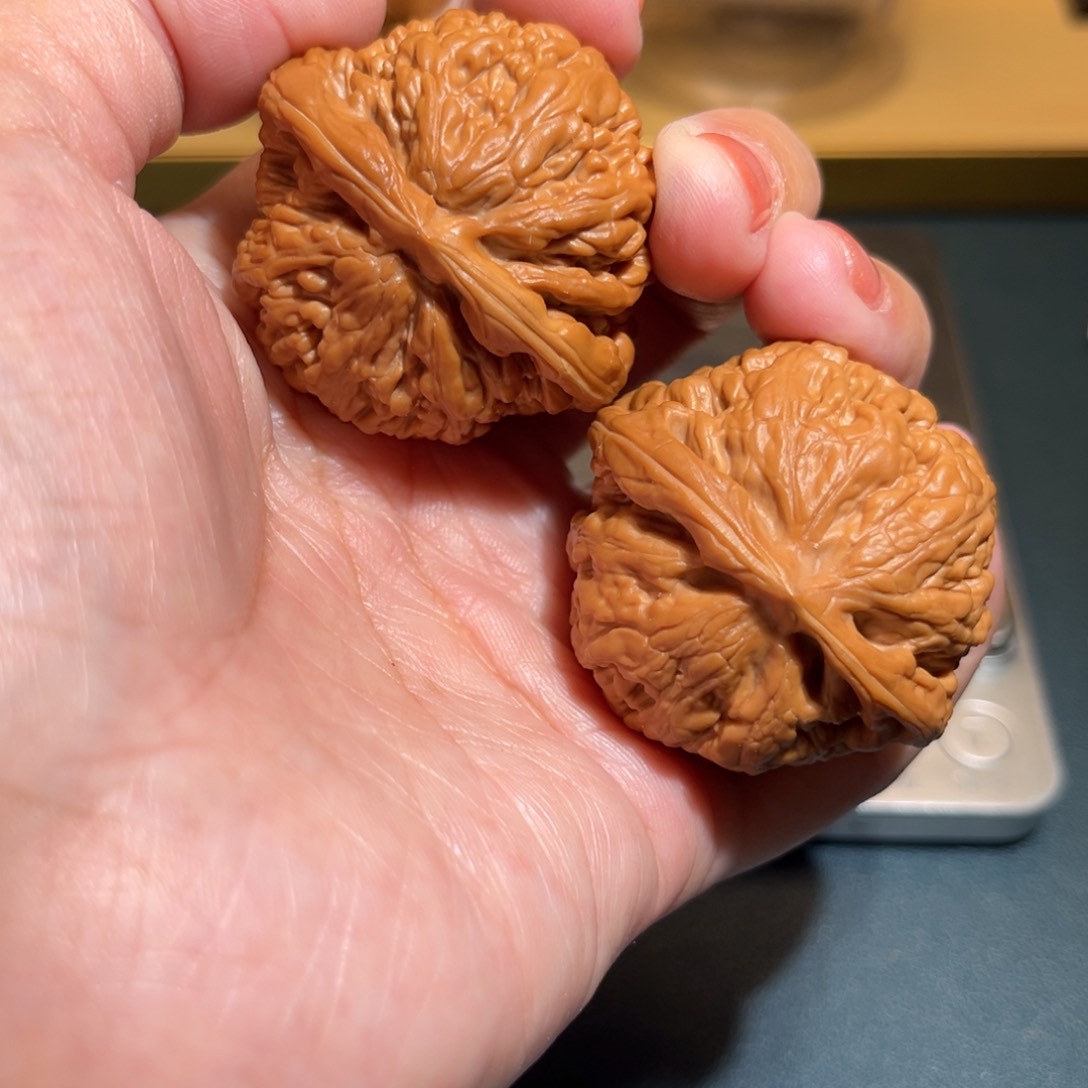 文玩核桃吊坠凤凰台41