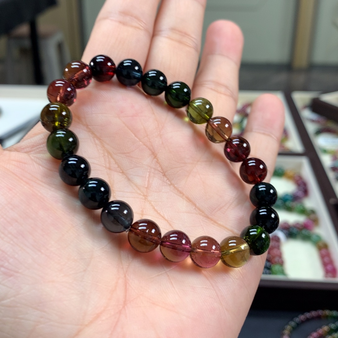 看***水手链未镶嵌碧玺8.8左右