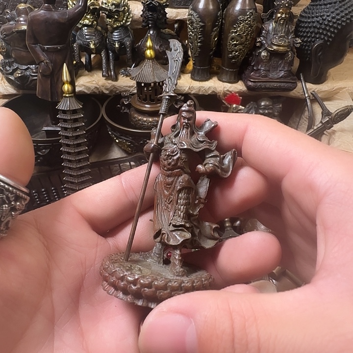 青铜摆件 诚信经营