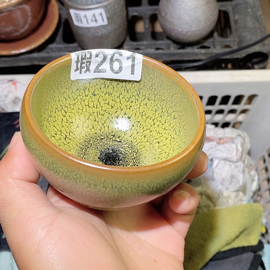 茶盏全品无暇建盏主人杯