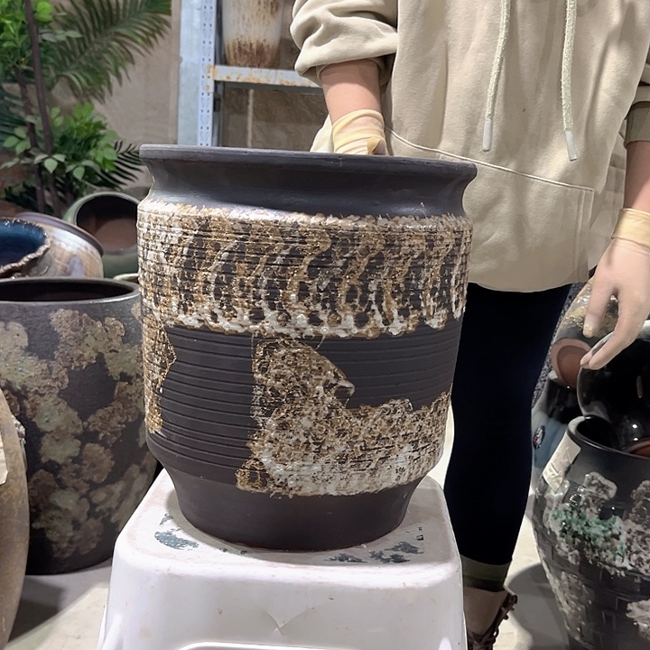 正品口27高30花盆