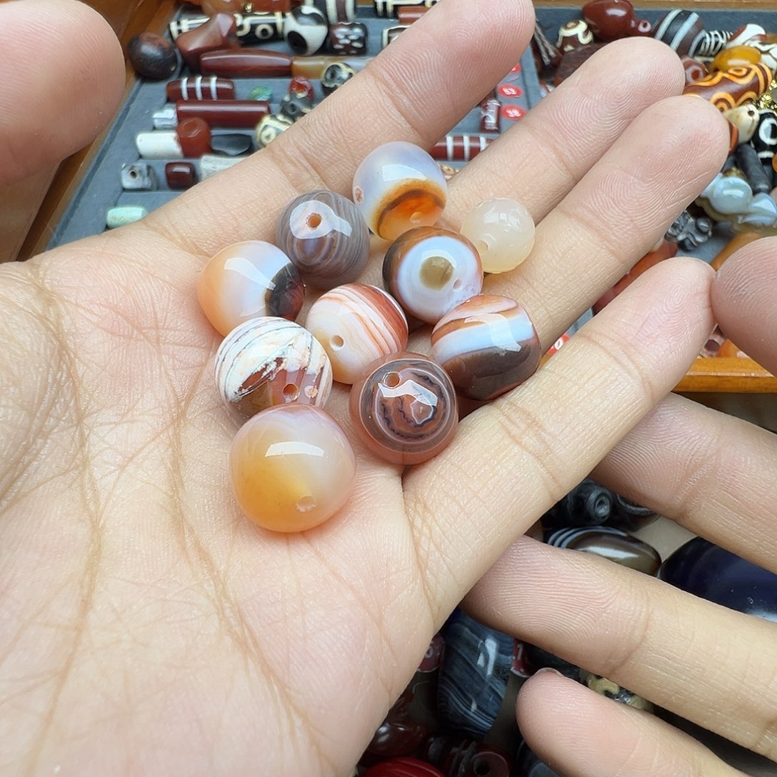 玛瑙/玉髓未镶嵌珠宝半成品