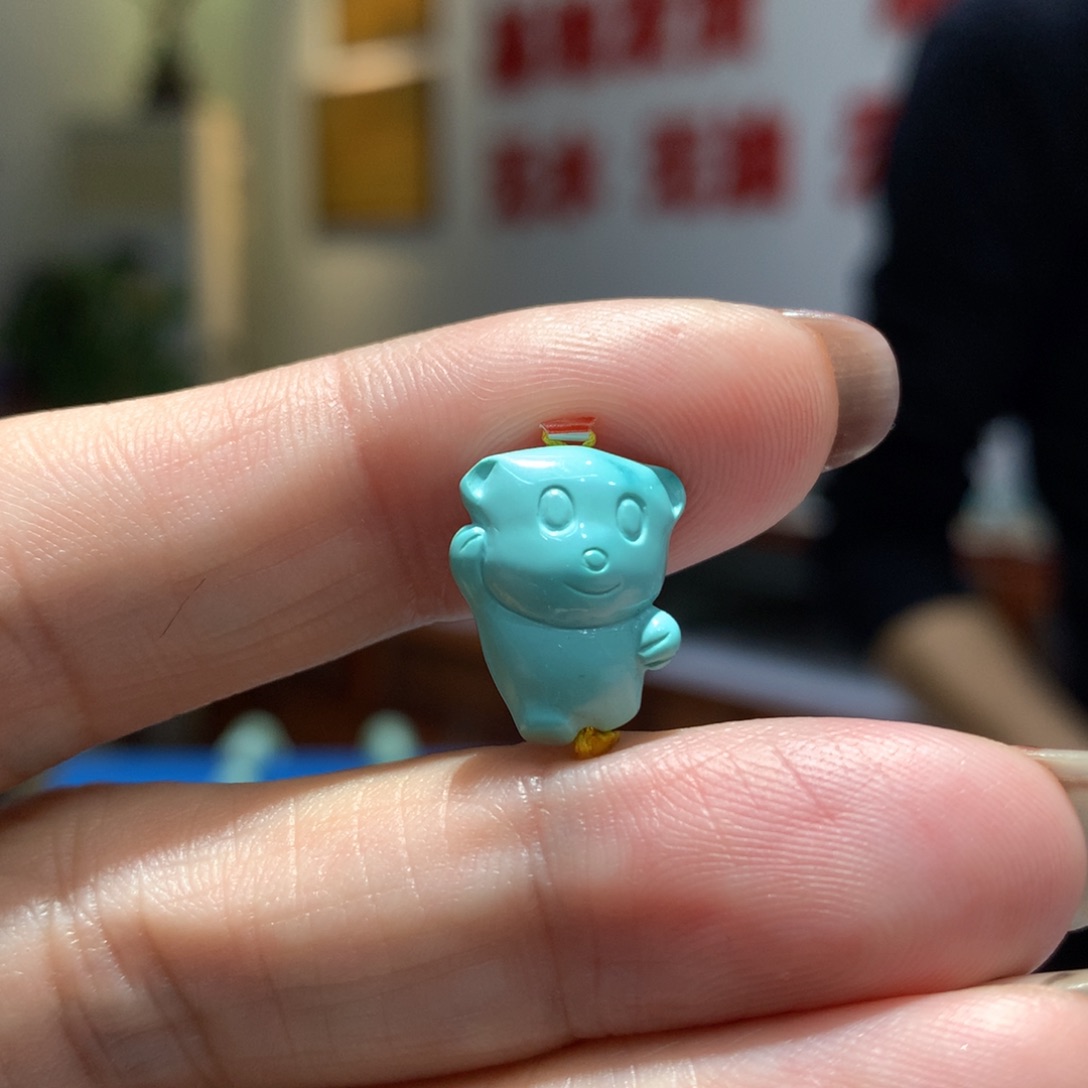 未镶嵌绿松石配饰