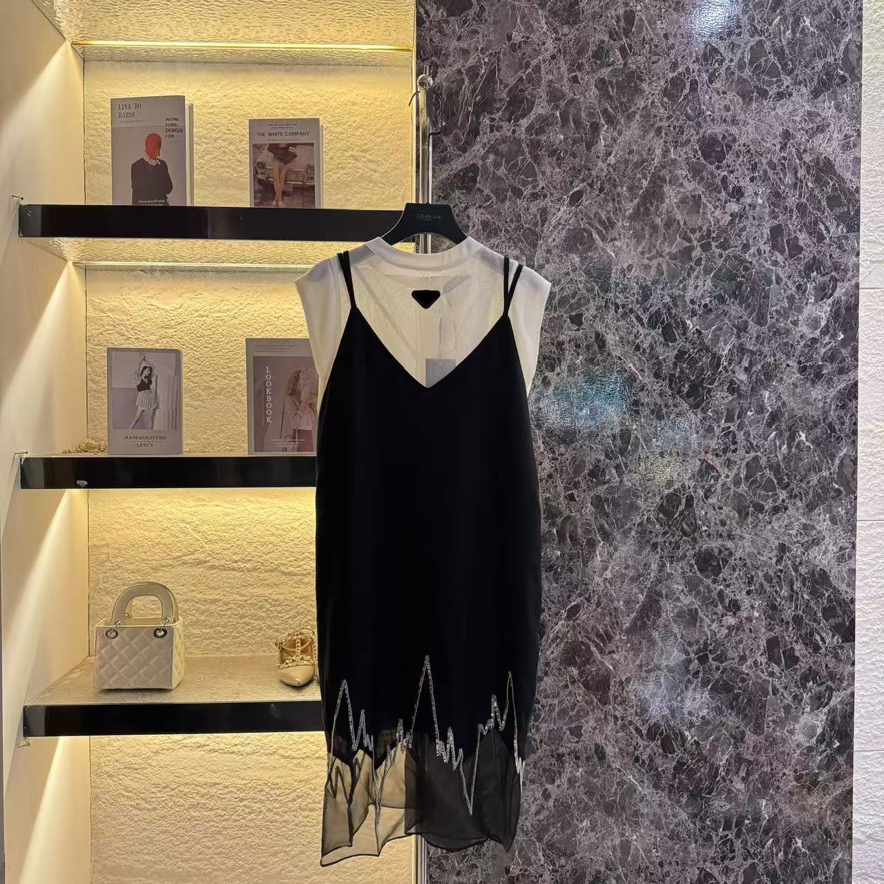 【CENFUN】320*2025高奢定制两件套女装套装FC00014