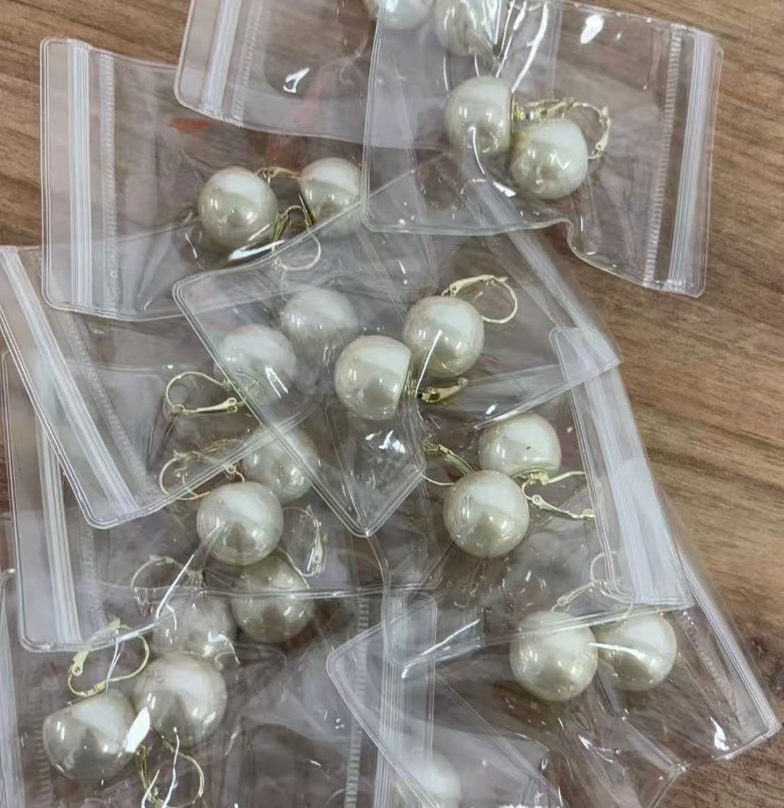 合金仿珍珠耳饰 合金仿珍珠耳饰2025时尚耳饰直播间自选链接