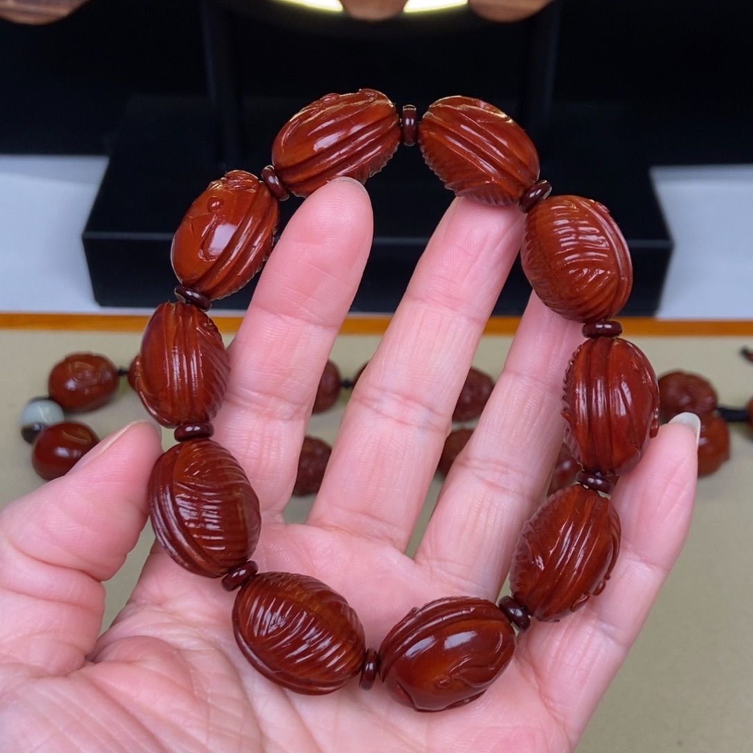 橄榄核吊坠无相佛