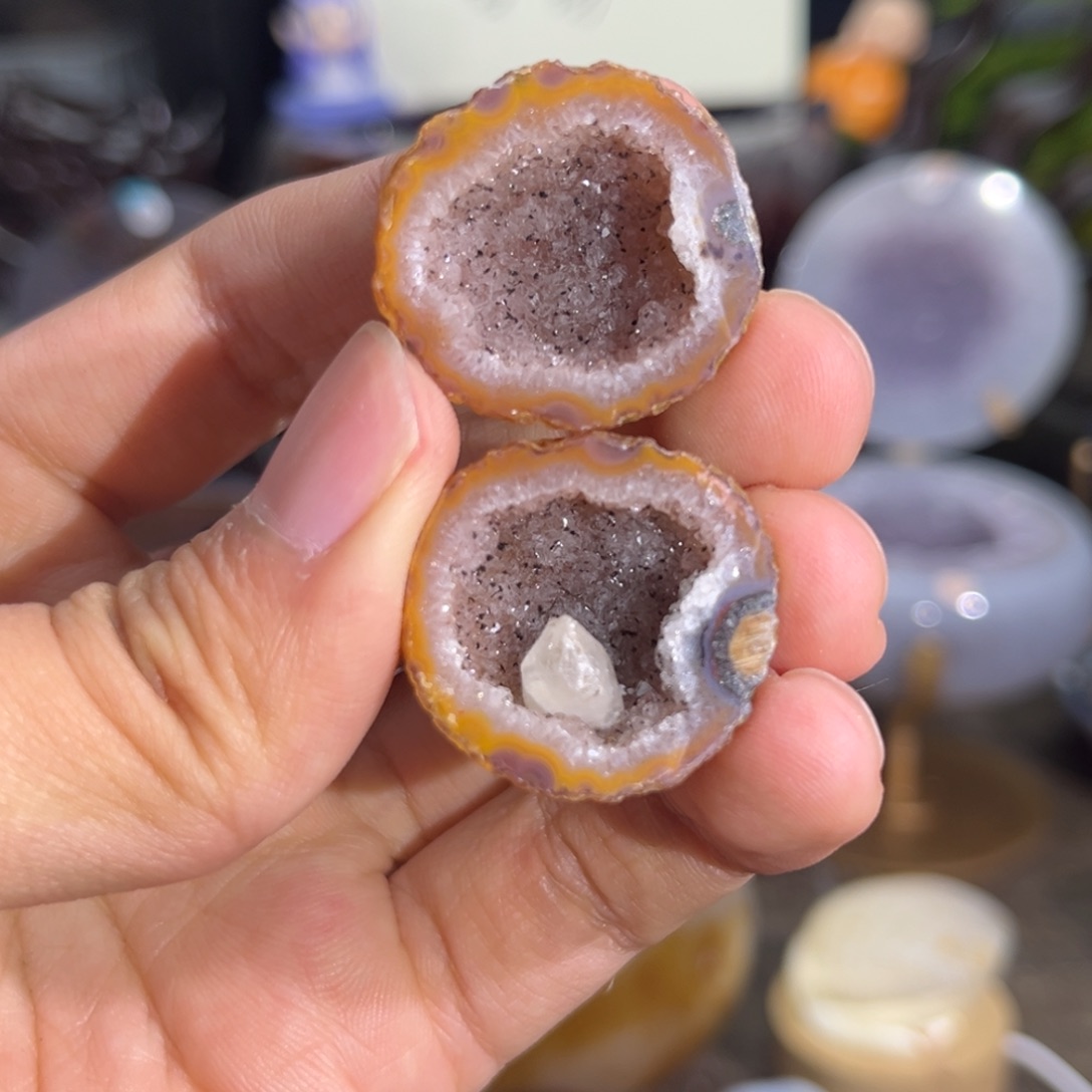 未镶嵌大型摆件（非配饰）紫晶