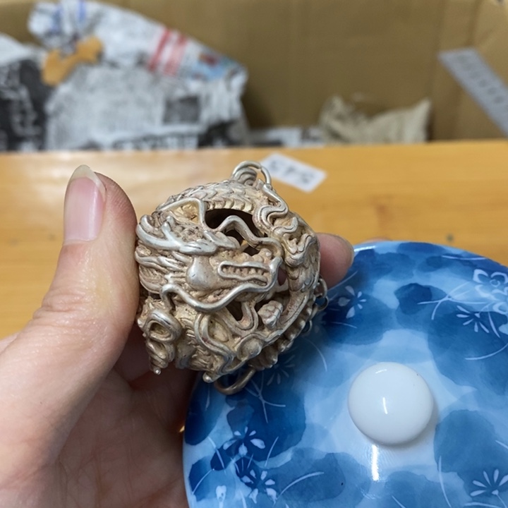 瓷片哈哈中古工艺品树脂