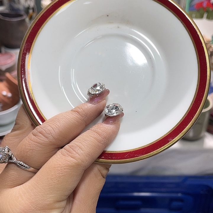 茶杯具19.9发带瑕疵牌都是坏的5