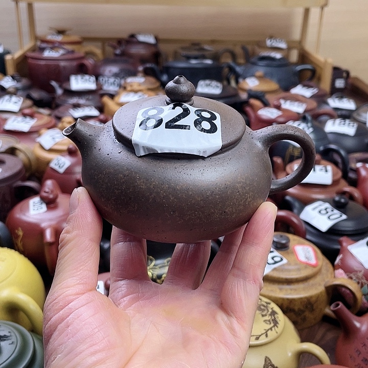 茶壶紫砂微瑕紫砂