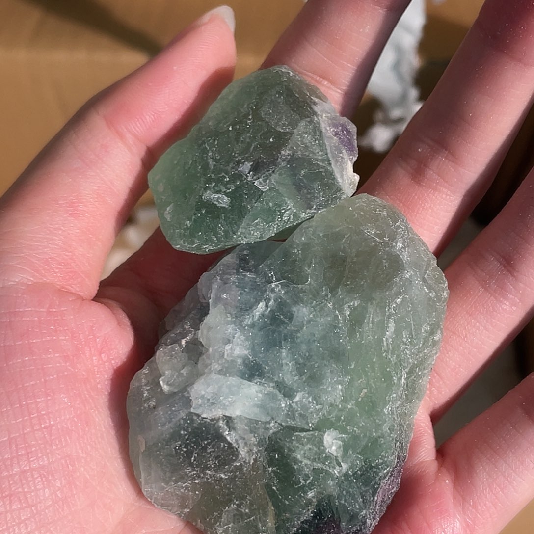 未镶嵌萤石手串萤石 10号