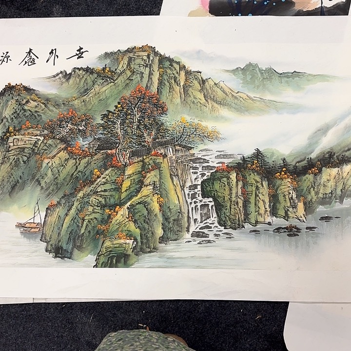 国画汕*手绘作品欣赏72