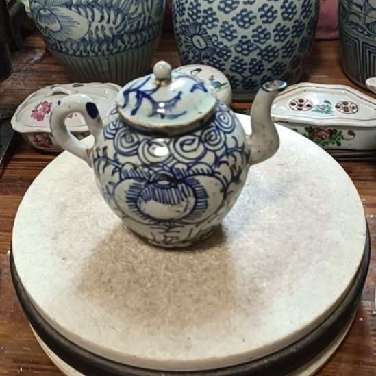 瓷片青花陶瓷摆件青花陶瓷摆件青花陶瓷摆件