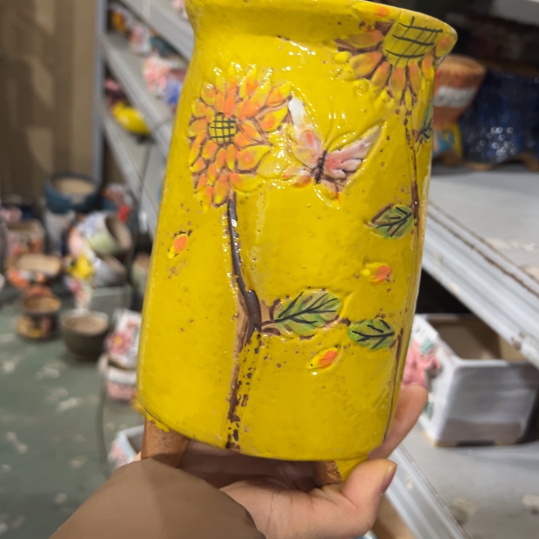 满20米秒退拉黑花盆