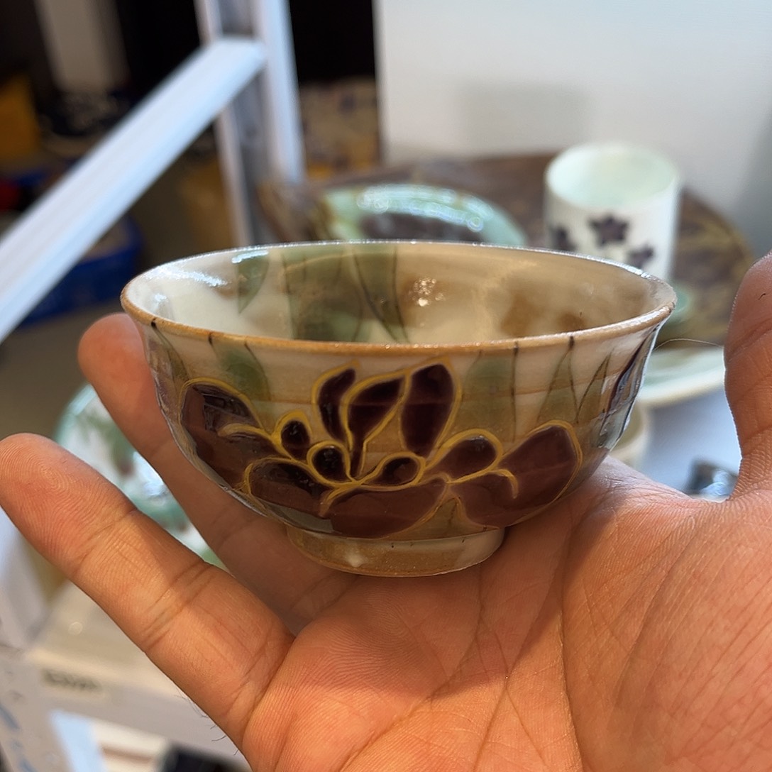 盖碗在家门口看到有条街