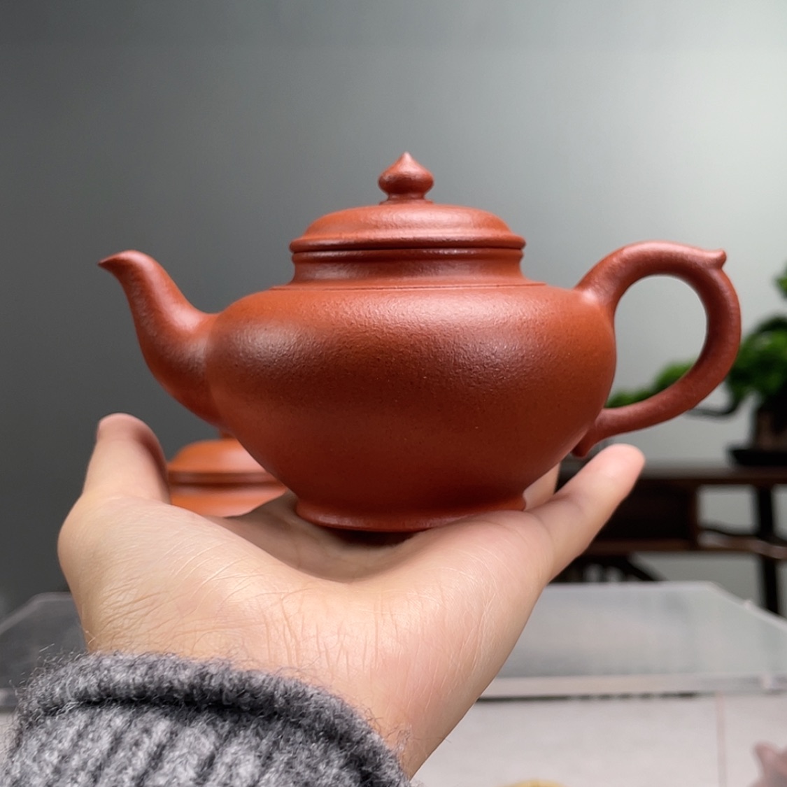 【闪购商品】茶壶紫砂遥***忆红降坡笑樱容量180cc