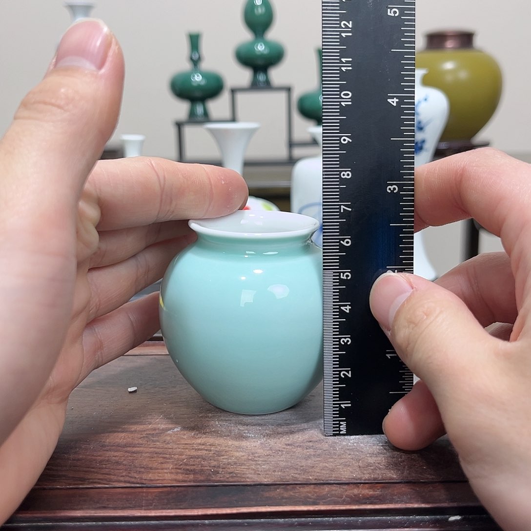 瓶陶瓷手工小小小花器