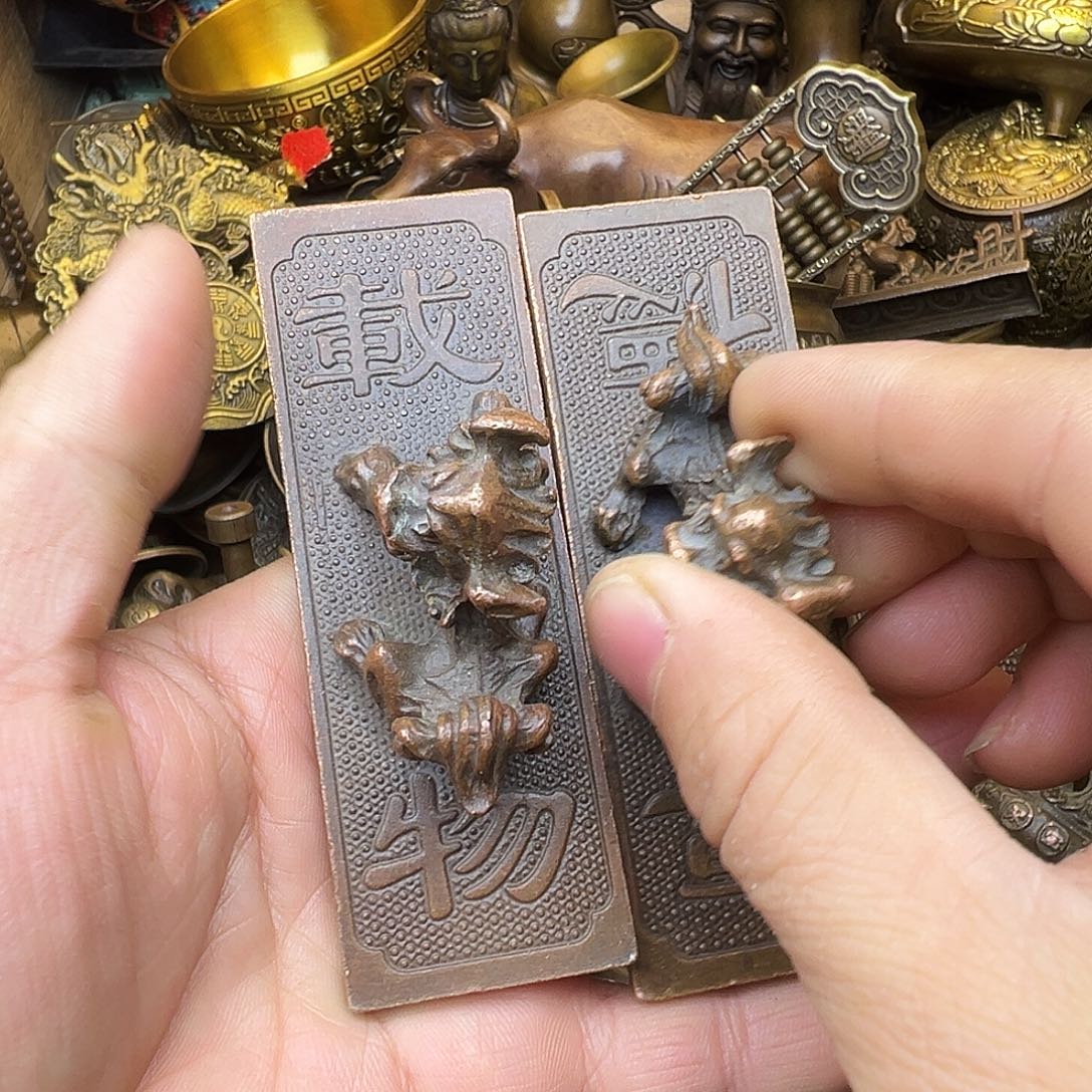 精品铜器，精美文玩