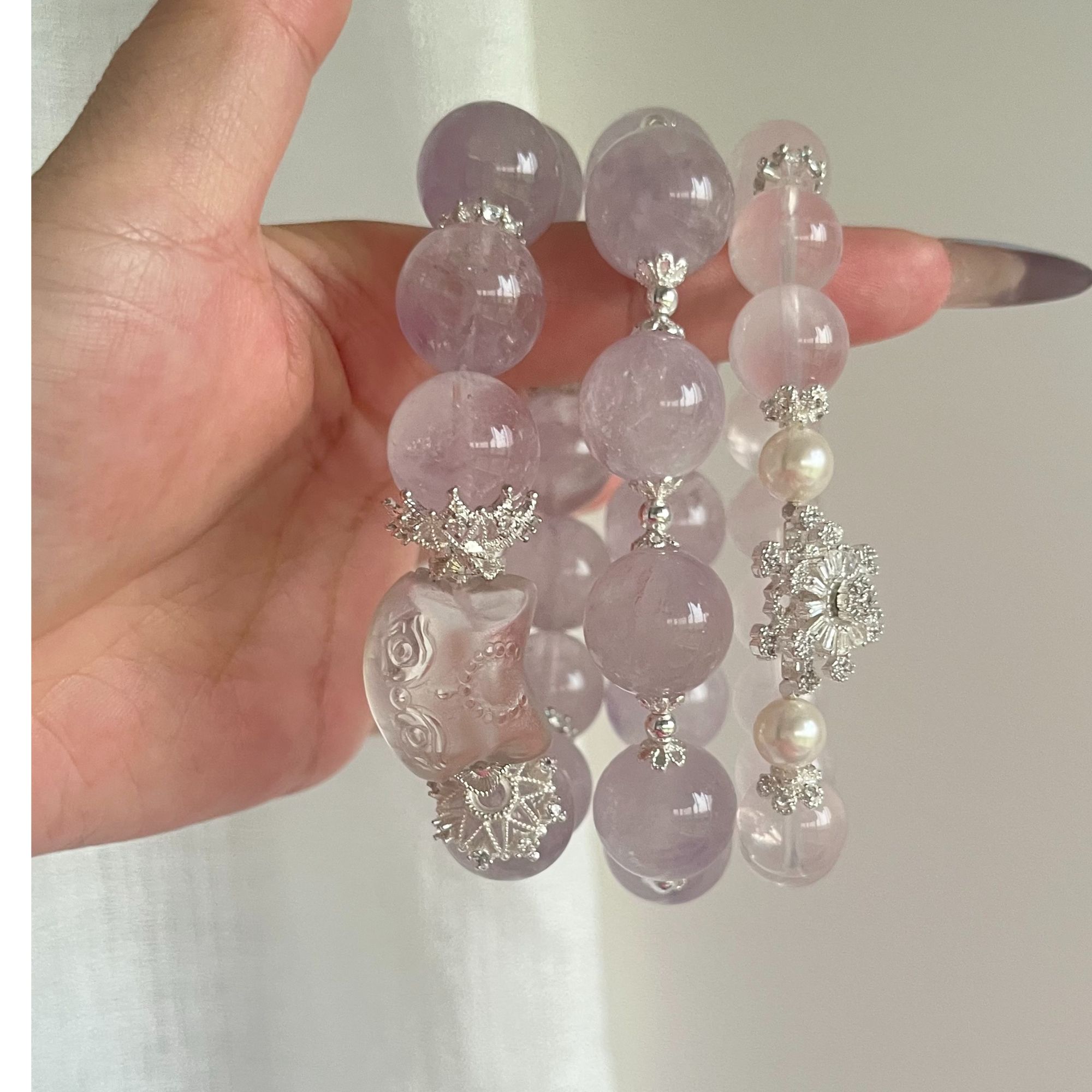 铜合金手链 DIY定制手串/一物一拍所见即所得/跑单小黑屋