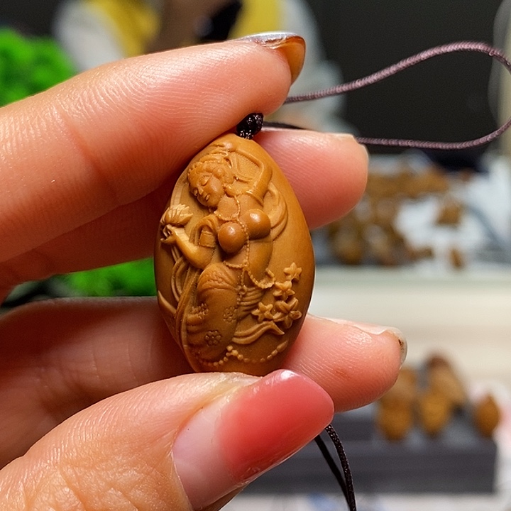 橄榄核吊坠橄榄油