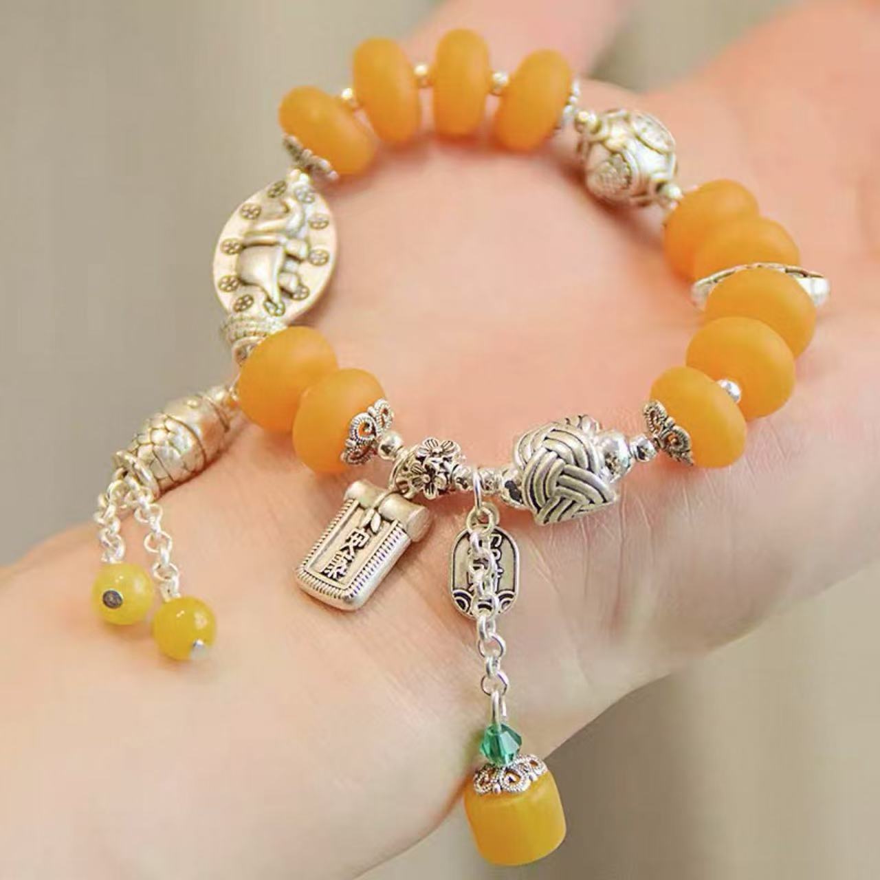 【清仓专属】原创单圈精品手串【无礼盒】—-1330