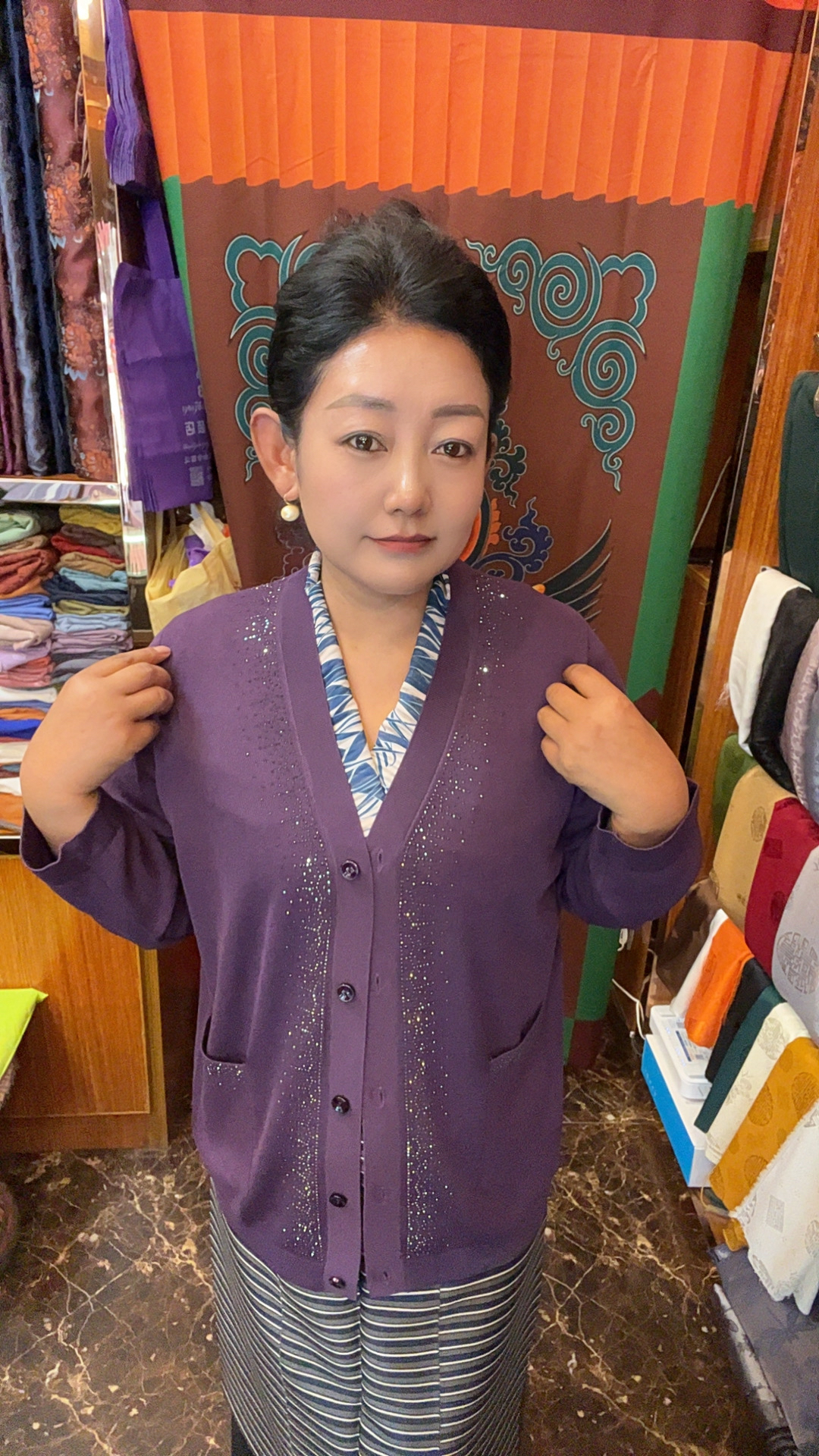 2025  新款冰丝毛衣