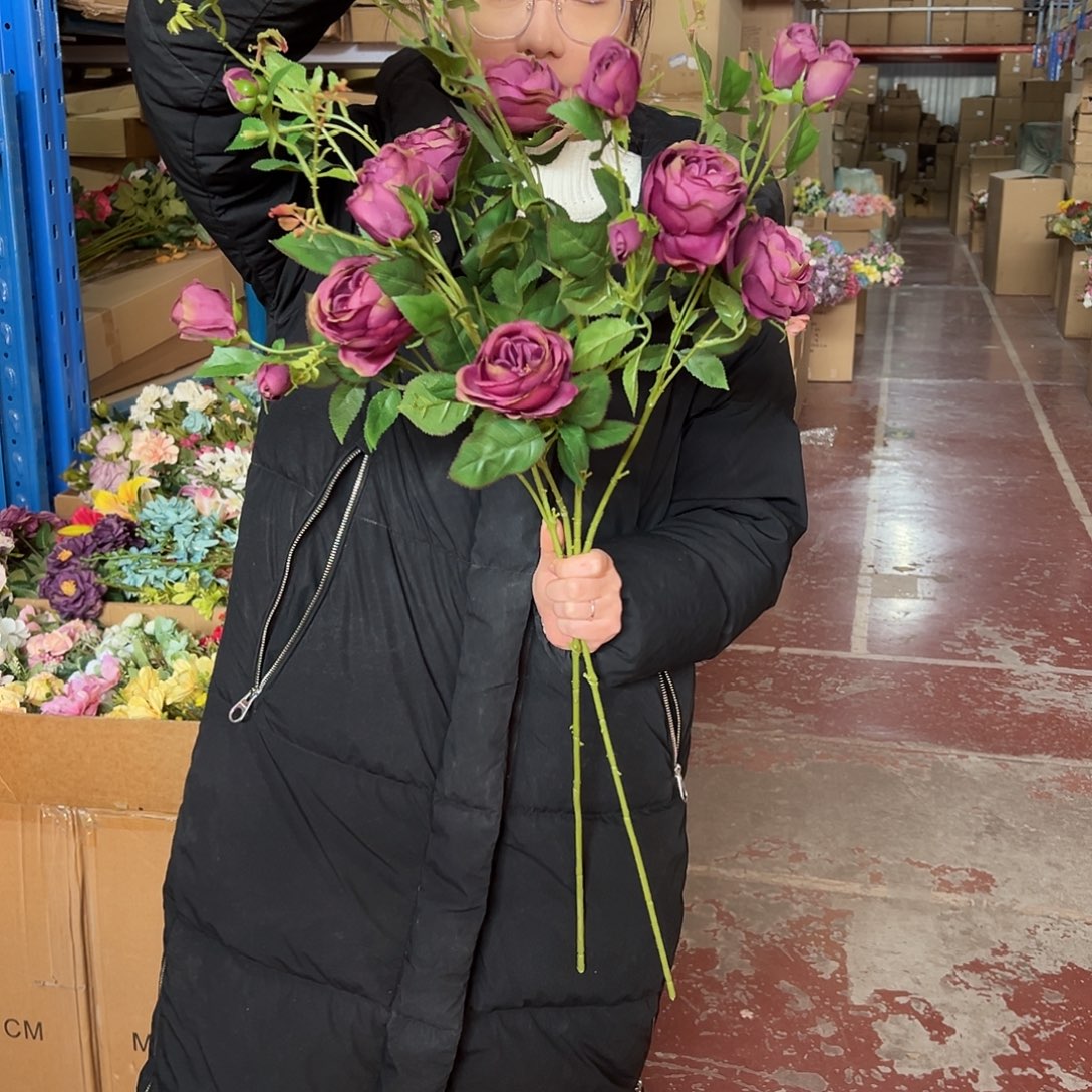 66号［闪购］仿真花，公主请下单！