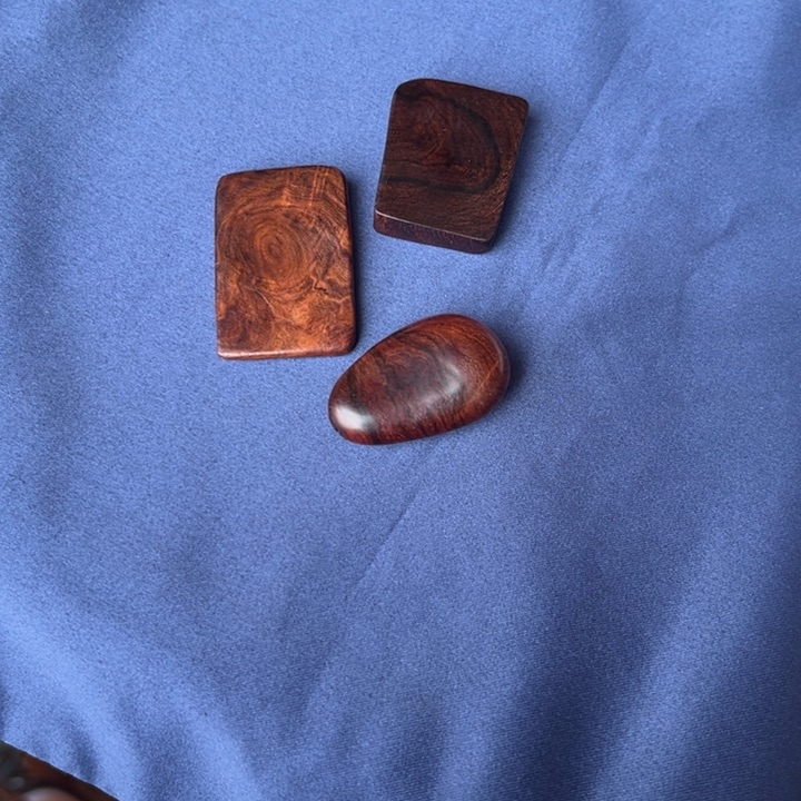 黄花梨/降香黄檀把件王****山多样性发3件