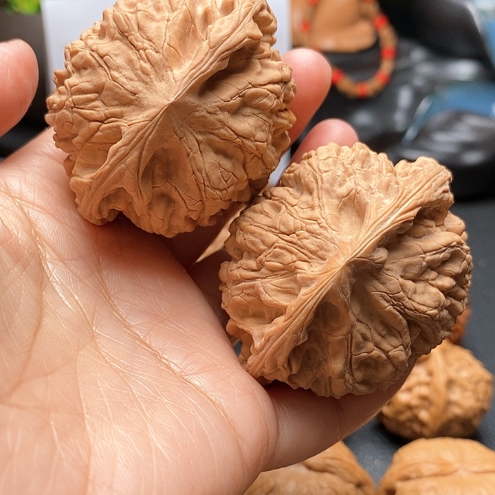 文玩核桃吊坠龙鼎53尺