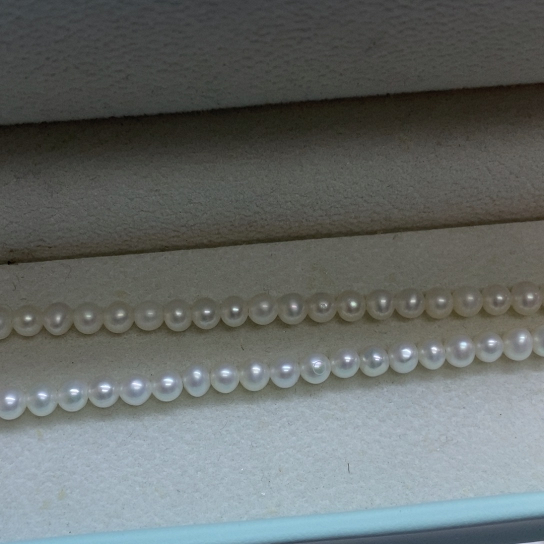 淡水珍珠颈饰未镶嵌