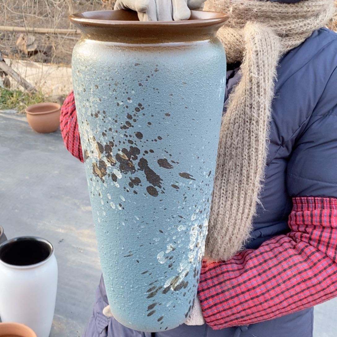 红陶口18高40～～～